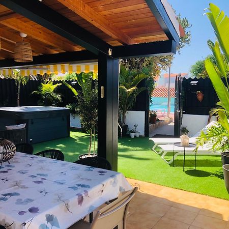 Oasis Beach Holiday Home With Jacuzzi Playa del Ingles  Exterior photo