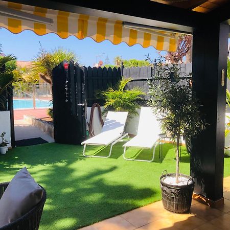 Oasis Beach Holiday Home With Jacuzzi Playa del Ingles  Exterior photo